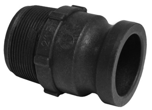 Apache 49014000 2 in. Part F Polypropylene Cam & Groove Coupling
