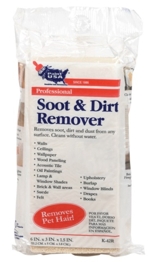 Intex K-10425 6 x 3 x 1.5 in. Soot & Dirt Remover Sponge