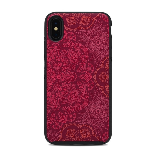 DecalGirl OSXSM-FLORALVORTEX OtterBox Symmetry iPhone XS Max Case Skin