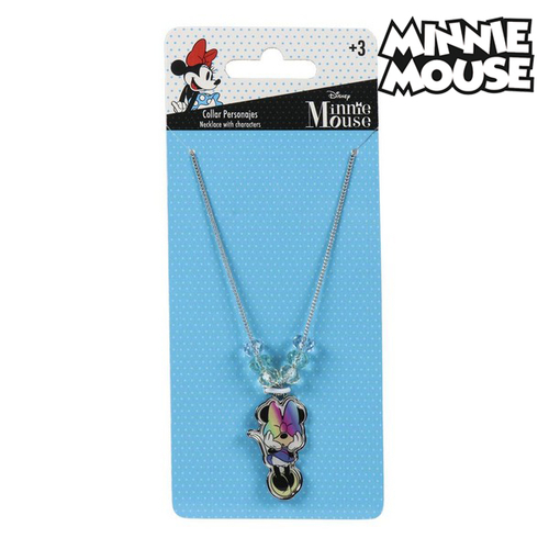 Girl's Necklace Minnie Mouse 73935 Lilac