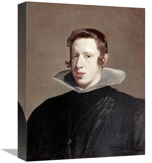 Global Gallery GCS-281404-16-142 16 in. Prince Philip IV Art Print - D