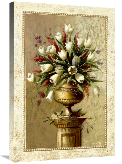 Global Gallery GCS-119207-2030-142 20 x 30 in. Spring Blossoms II Art 