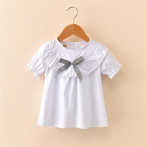 Children Baby Girls T shirt Summer Clothes Fashion