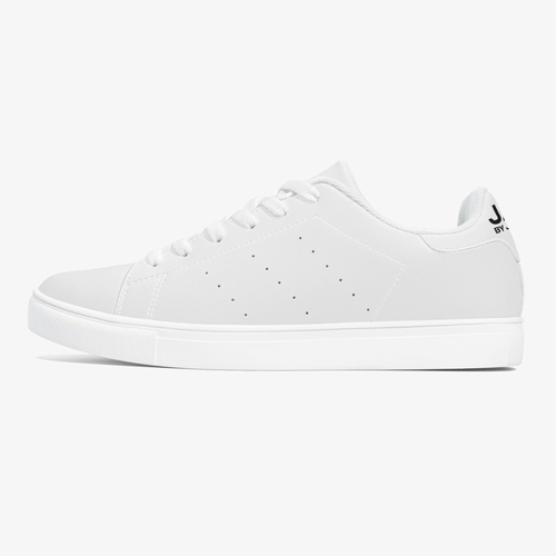 Jacki Easlick Low-Top Leather Sneakers - White/Black