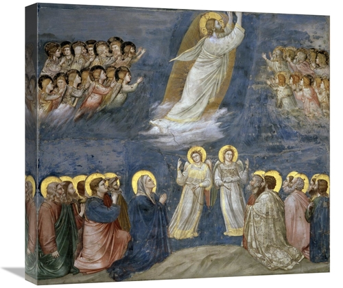 Global Gallery GCS-277697-22-142 22 in. Ascension Art Print - Giotto