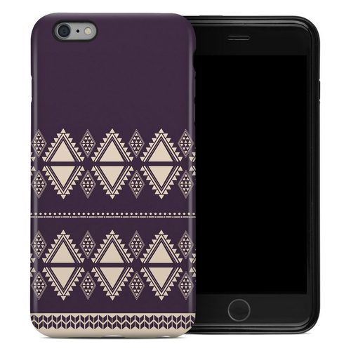 Brooke Boothe AIP6PHC-PLUMCOZY Apple iPhone 6 Plus Hybrid Case - Plum 