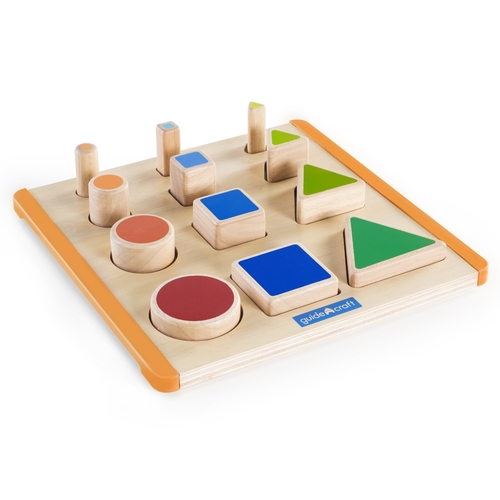 Guidecraft G6737 Nest & Stack Shapes