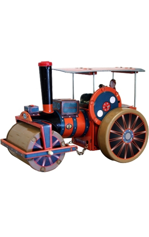 Alexander Taron MS499 Collectible Tin Toy - Steam Roller