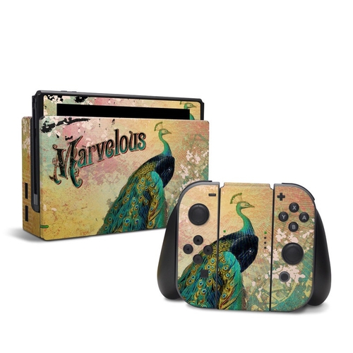 DecalGirl NSW-MARVL Nintendo Switch Skin - Marvelous