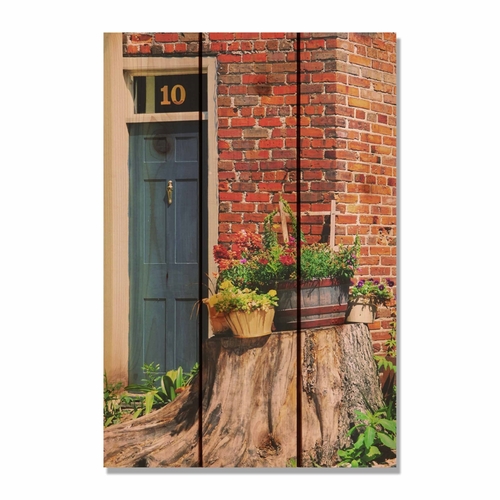 Day Dream HQ NT1624 16 x 24 in. No.10 Inside & Outside Cedar Wall Art