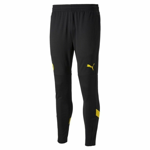 Football Training Trousers for Adults Puma Borussia Dortmund Black