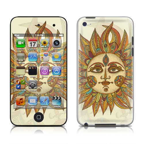 DecalGirl AIT4-HELIOS iPod Touch 4G Skin - Helios