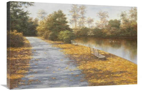 Global Gallery GCS-132217-2436-142 24 x 36 in. Fall Serenade Art Print