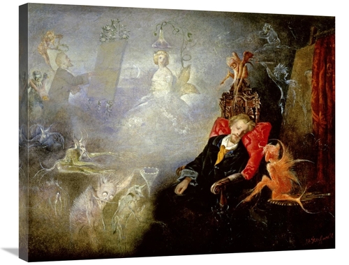 Global Gallery GCS-282036-30-142 30 in. The Painters Dream Art Print -