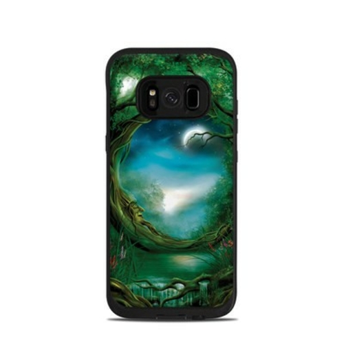 DecalGirl LFS8-MOONTREE Lifeproof Galaxy S8 Fre Case Skin - Moon Tree