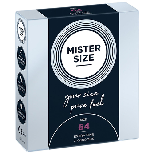 Condoms Mister Size Extra-fine (64 mm)