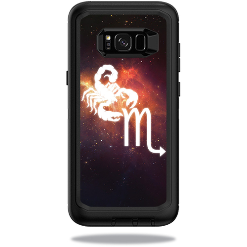 MightySkins OTDSGS8PL-scorpio Skin for Otterbox Defender Samsung Galax