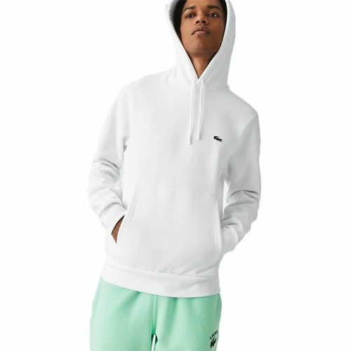 Men’s Hoodie Lacoste Sweatshirt White