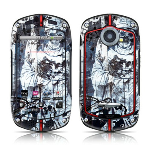 DecalGirl CGZC-BMASS DecalGirl Casio GzOne Commando Skin - Black Mass