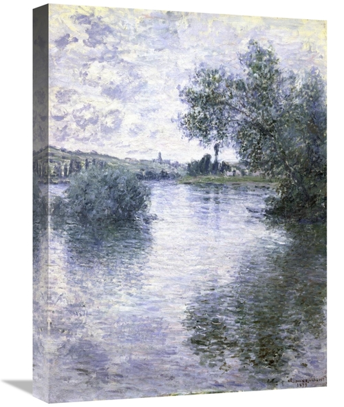 Global Gallery GCS-278677-22-142 22 in. The Seine at Vetheuil Art Prin