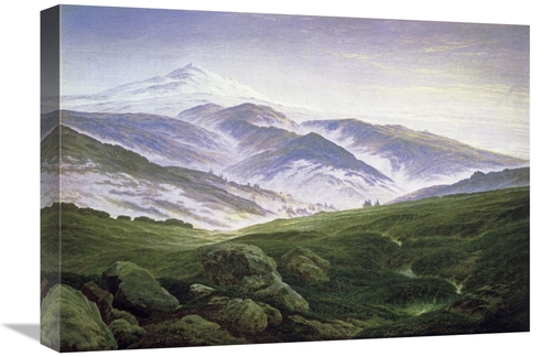 Global Gallery GCS-282106-22-142 22 in. Riesengebirge Art Print - Casp