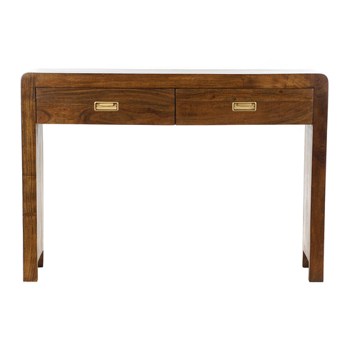 Side table DKD Home Decor S3022538 110 x 27,5 x 76 cm Golden Brown