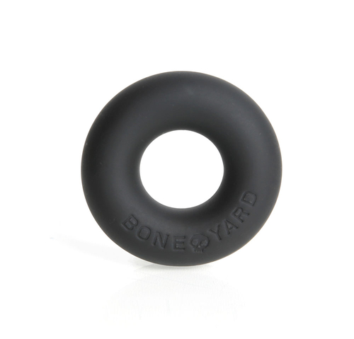 Boneyard Ultimate Silicone Cock Ring - Black