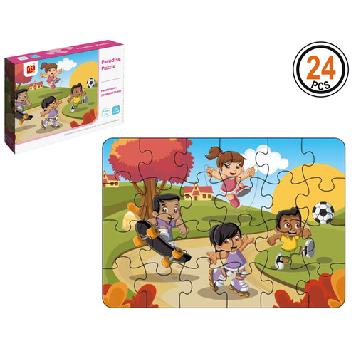 Child's Puzzle 16 x 12 cm 24 Pieces