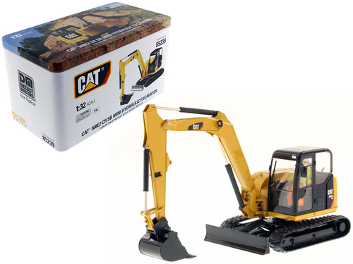 CAT Caterpillar 308E2 CR SB Mini Hydraulic Excavator with Working