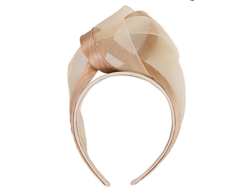 Nude fashion headband turban