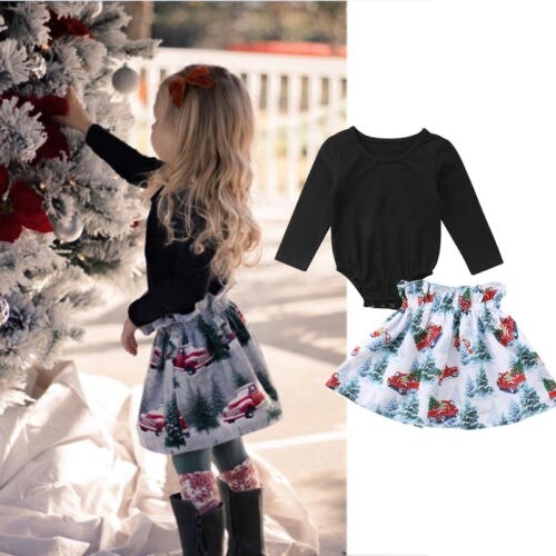 Brand New Fashion Newborn Baby Girl Christmas