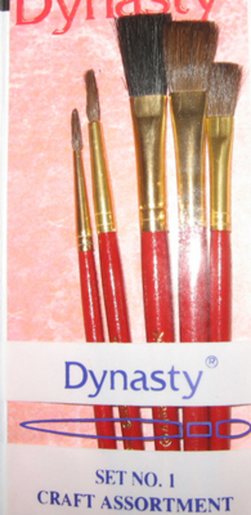 Dynasty Brush Set 1 Craft Brush Set