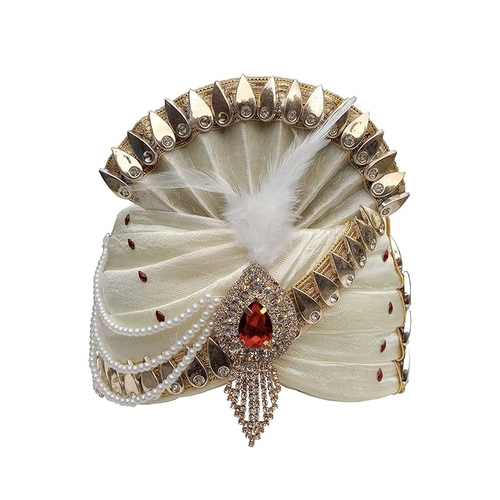 EVERYDAY Men's Traditional Stitched Safa/Turban/Pagdi/Pheta