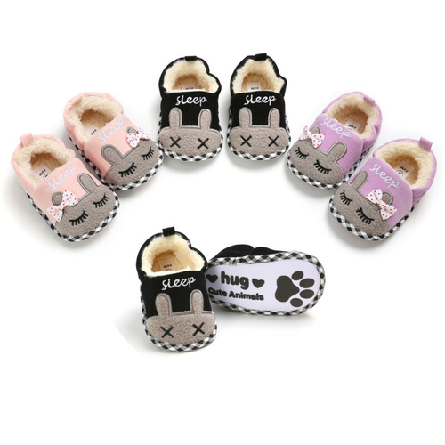 Baby Winter Warm Shoes Lovely Rabbit Shoes Babies