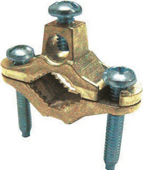 Gampak 41310 0.5 to 1 in. Bronze Ground Clamp