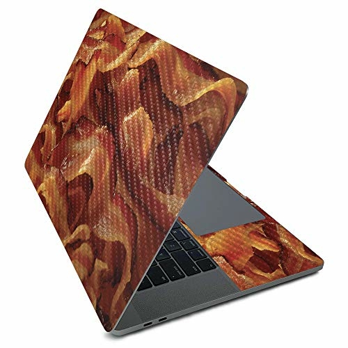 MightySkins CF-APMAPRO216-Bacon Carbon Fiber Skin for Apple MacBook Pr