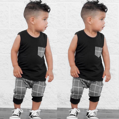 Baby Kids Clothes 2019 Hot Summer New Boys