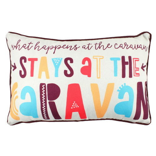 Stays At The Caravan Cushion