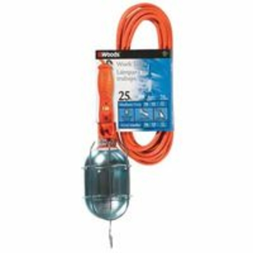 Coleman Cable 172-0691 Pvc Trouble Work Light