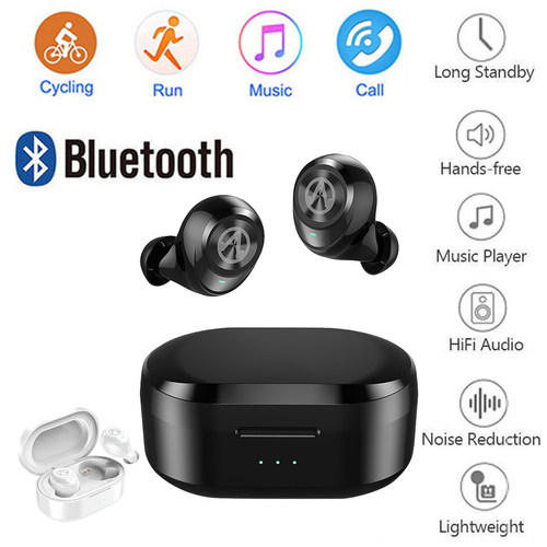 Bluetooth 5.0 Headset TWS Wireless Earphones Mini