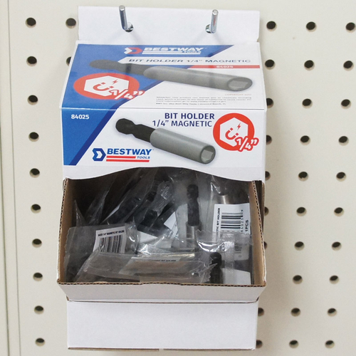 Best Way Tools 2601631 0.25 x 3 in. Carbon Steel Bit Holder, 75 Pi