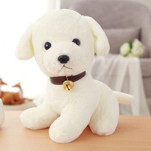 Dog Sitting Plush Soft Toy Cute Kids