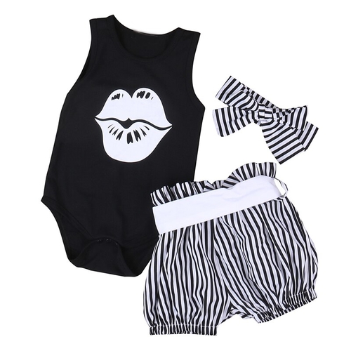 Infant Toddler Girls Outfits Summer Clothes