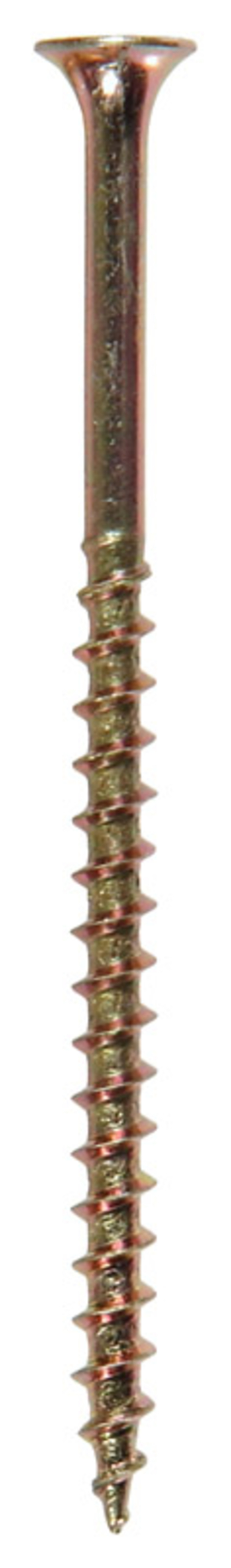 Hillman 5000553 No. 8 x 3 in. Phillips Bugle Head Yellow Zinc-Plated S