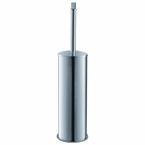 Online Gym Shop FAC1133 Fresca Glorioso Chrome Toilet Brush & Holder -