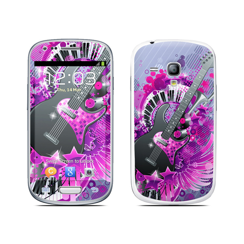 DecalGirl SG3M-LIVE Samsung Galaxy S III Mini Skin - Live