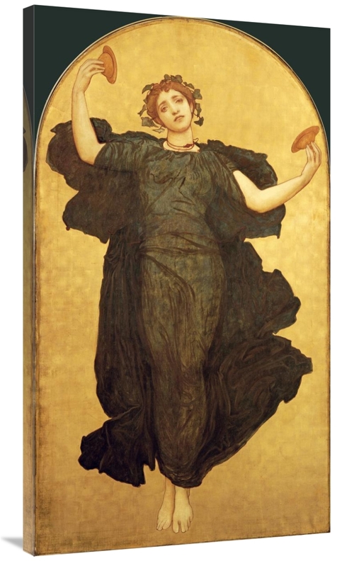 Global Gallery GCS-266756-44-142 44 in. The Dance of the Cymbalists Ar