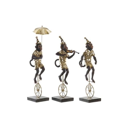 Decorative Figure DKD Home Decor 17,5 x 14 x 46 cm Golden Colonial