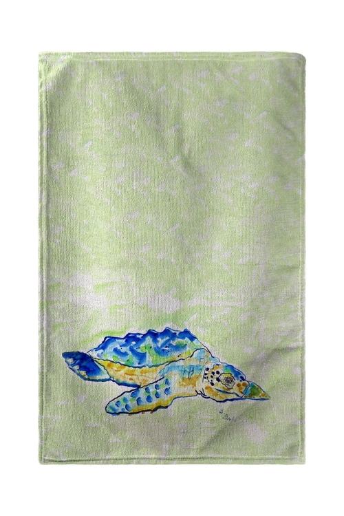 Betsy Drake BT661 30 x 50 in. Loggerhead Turtle Beach Towel