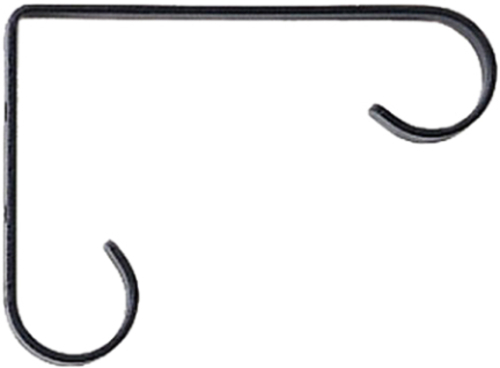 Panacea 35BL 4 in. Plant Bracket, Black